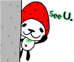 STRAWBERRY PANDA Part 2 sticker #6863159