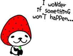STRAWBERRY PANDA Part 2 sticker #6863160
