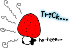 STRAWBERRY PANDA Part 2 sticker #6863161