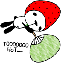 STRAWBERRY PANDA Part 2 sticker #6863164