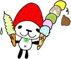 STRAWBERRY PANDA Part 2 sticker #6863165