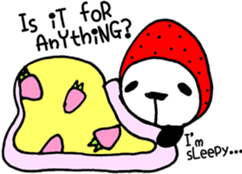 STRAWBERRY PANDA Part 2 sticker #6863167