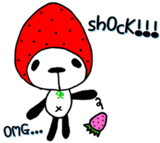 STRAWBERRY PANDA Part 2 sticker #6863168