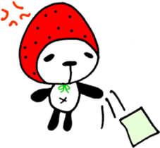 STRAWBERRY PANDA Part 2 sticker #6863169