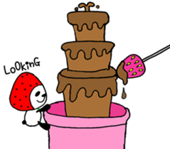 STRAWBERRY PANDA Part 2 sticker #6863173