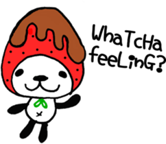 STRAWBERRY PANDA Part 2 sticker #6863175