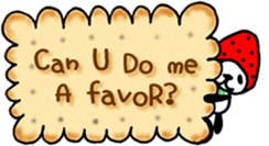 STRAWBERRY PANDA Part 2 sticker #6863181