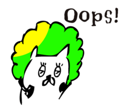 The fancy bears "SHAREKUMA CHAN SPINOFF" sticker #6863384