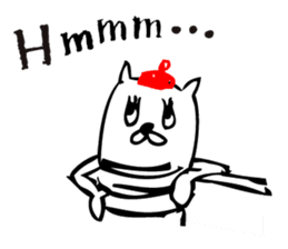 The fancy bears "SHAREKUMA CHAN SPINOFF" sticker #6863387