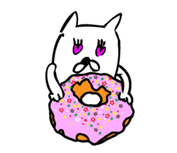 The fancy bears "SHAREKUMA CHAN SPINOFF" sticker #6863390