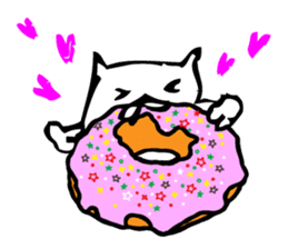 The fancy bears "SHAREKUMA CHAN SPINOFF" sticker #6863391