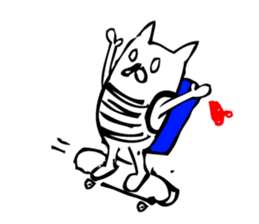 The fancy bears "SHAREKUMA CHAN SPINOFF" sticker #6863393