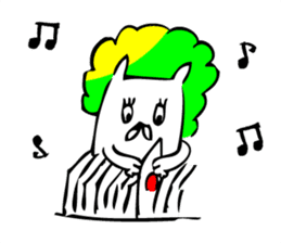 The fancy bears "SHAREKUMA CHAN SPINOFF" sticker #6863395