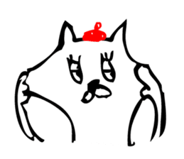 The fancy bears "SHAREKUMA CHAN SPINOFF" sticker #6863396