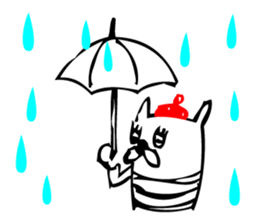 The fancy bears "SHAREKUMA CHAN SPINOFF" sticker #6863398