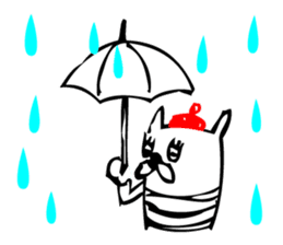 The fancy bears "SHAREKUMA CHAN SPINOFF" sticker #6863398