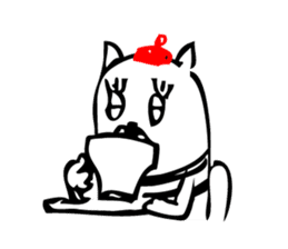 The fancy bears "SHAREKUMA CHAN SPINOFF" sticker #6863402