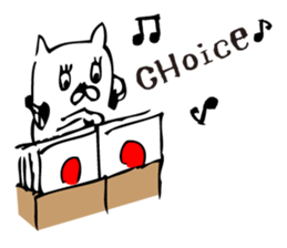 The fancy bears "SHAREKUMA CHAN SPINOFF" sticker #6863405