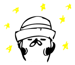 The fancy bears "SHAREKUMA CHAN SPINOFF" sticker #6863406