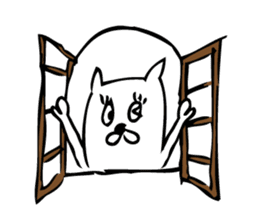 The fancy bears "SHAREKUMA CHAN SPINOFF" sticker #6863410