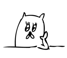 The fancy bears "SHAREKUMA CHAN SPINOFF" sticker #6863417