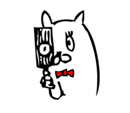 The fancy bears "SHAREKUMA CHAN SPINOFF" sticker #6863419