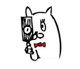 The fancy bears "SHAREKUMA CHAN SPINOFF" sticker #6863419