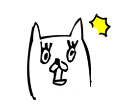 The fancy bears "SHAREKUMA CHAN SPINOFF" sticker #6863421