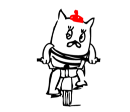 The fancy bears "SHAREKUMA CHAN SPINOFF" sticker #6863422