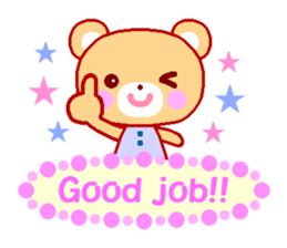 Cute rabbit and friends 2 sticker #6863445