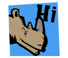 Grand Animals sticker #6863869