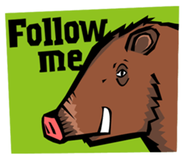 Grand Animals sticker #6863897