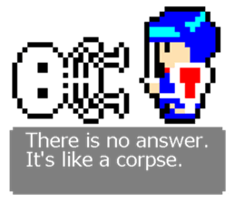 8bit-Picture in English sticker #6864025