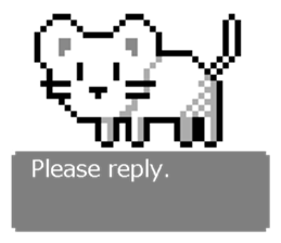 8bit-Picture in English sticker #6864026