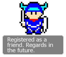 8bit-Picture in English sticker #6864027