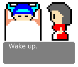 8bit-Picture in English sticker #6864028