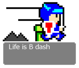 8bit-Picture in English sticker #6864030