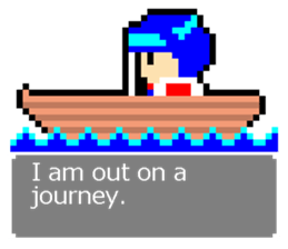 8bit-Picture in English sticker #6864031