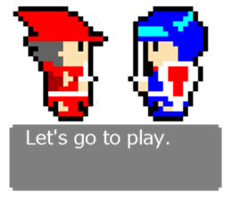 8bit-Picture in English sticker #6864032