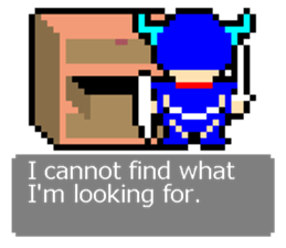 8bit-Picture in English sticker #6864033