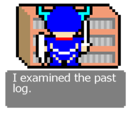 8bit-Picture in English sticker #6864034