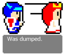 8bit-Picture in English sticker #6864037