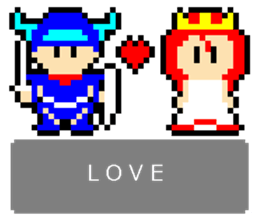 8bit-Picture in English sticker #6864038