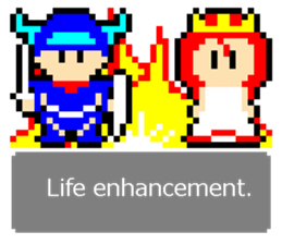 8bit-Picture in English sticker #6864039