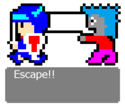 8bit-Picture in English sticker #6864041