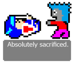 8bit-Picture in English sticker #6864043