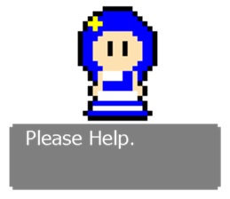 8bit-Picture in English sticker #6864045