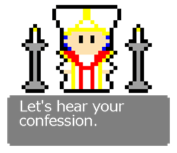 8bit-Picture in English sticker #6864047