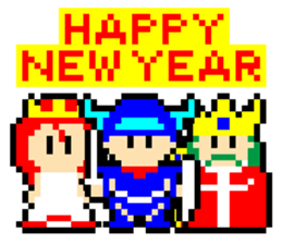 8bit-Picture in English sticker #6864050