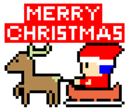 8bit-Picture in English sticker #6864051